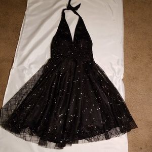 Holiday Holter Dress